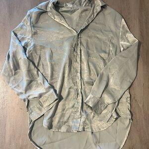 Women's Light Green Shirt - Brand New